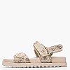 Γυναικεία Flats Fadison Μπεζ Ύφασμα Guess Γυναικεία Flats Fadison Μπεζ Ύφασμα Guess