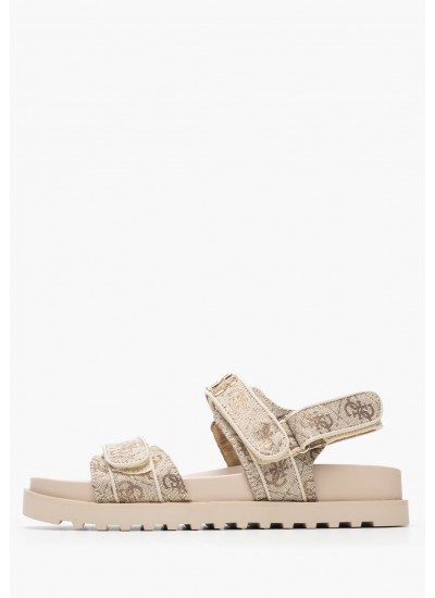 Γυναικεία Παπούτσια Casual Belluna Μαύρο ECOleather-Ύφασμα Guess