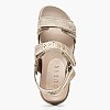Γυναικεία Flats Fadison Μπεζ Ύφασμα Guess Γυναικεία Flats Fadison Μπεζ Ύφασμα Guess