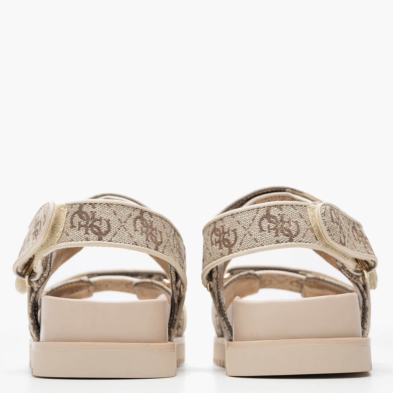 Γυναικεία Flats Fadison Μπεζ Ύφασμα Guess Γυναικεία Flats Fadison Μπεζ Ύφασμα Guess