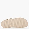 Γυναικεία Flats Fadison Μπεζ Ύφασμα Guess Γυναικεία Flats Fadison Μπεζ Ύφασμα Guess