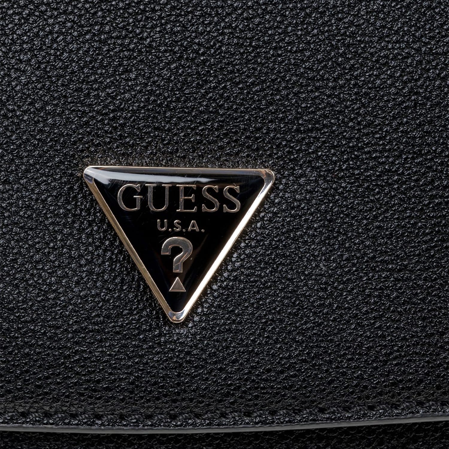 Γυναικείες Τσάντες Fedora.Flap Μαύρο ECOleather Guess Γυναικείες Τσάντες Fedora.Flap Μαύρο ECOleather Guess
