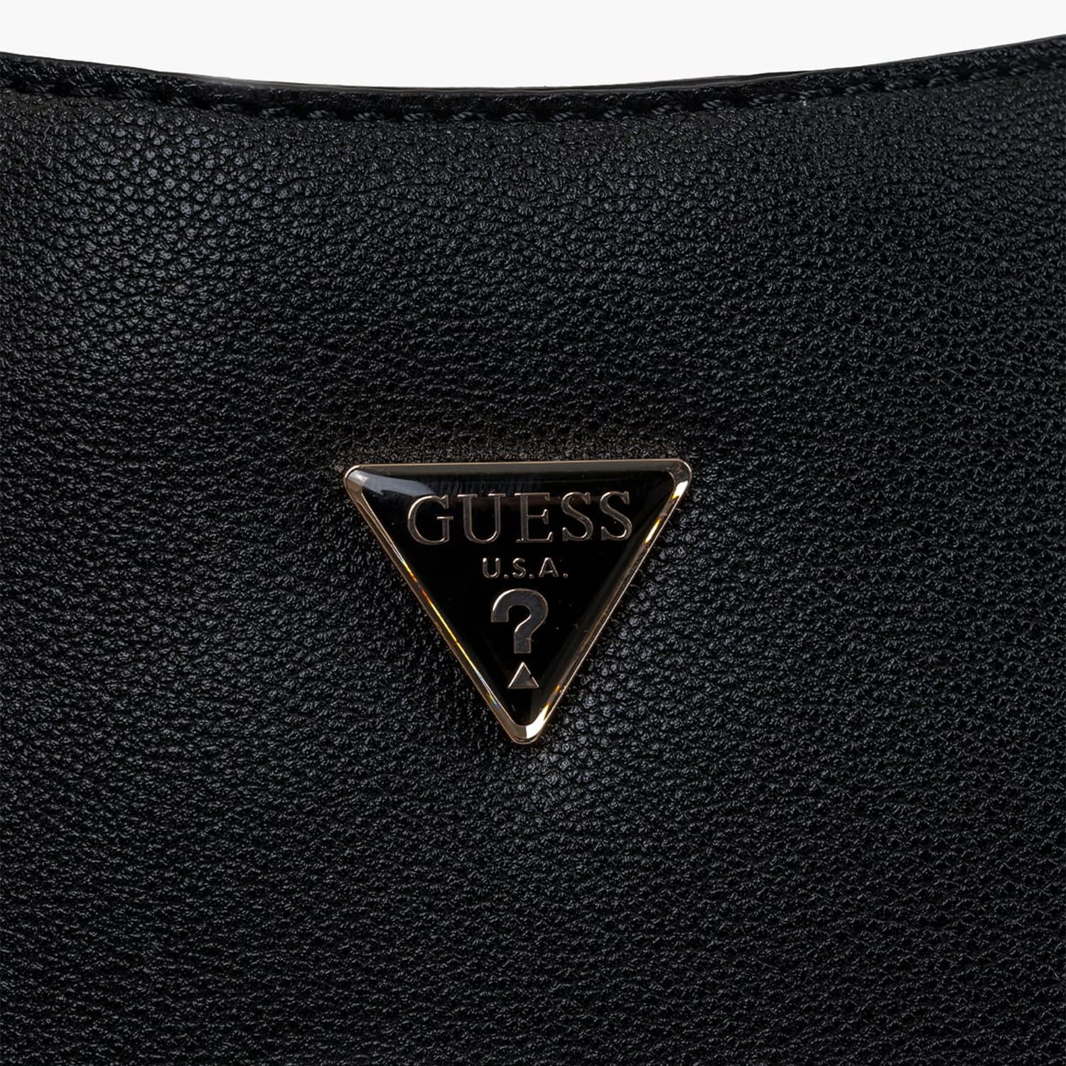 Γυναικείες Τσάντες Fedora.Hobo Μαύρο ECOleather Guess Γυναικείες Τσάντες Fedora.Hobo Μαύρο ECOleather Guess