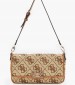 Γυναικείες Τσάντες Flap.Circe Μπεζ Ύφασμα Guess Γυναικείες Τσάντες Flap.Circe Μπεζ Ύφασμα Guess