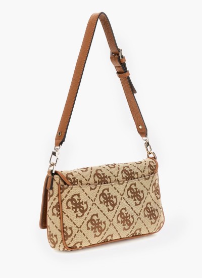Γυναικείες Τσάντες JC4003 Χρυσό ECOleather Love Moschino