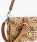 Γυναικείες Τσάντες Flap.Circe Μπεζ Ύφασμα Guess Γυναικείες Τσάντες Flap.Circe Μπεζ Ύφασμα Guess