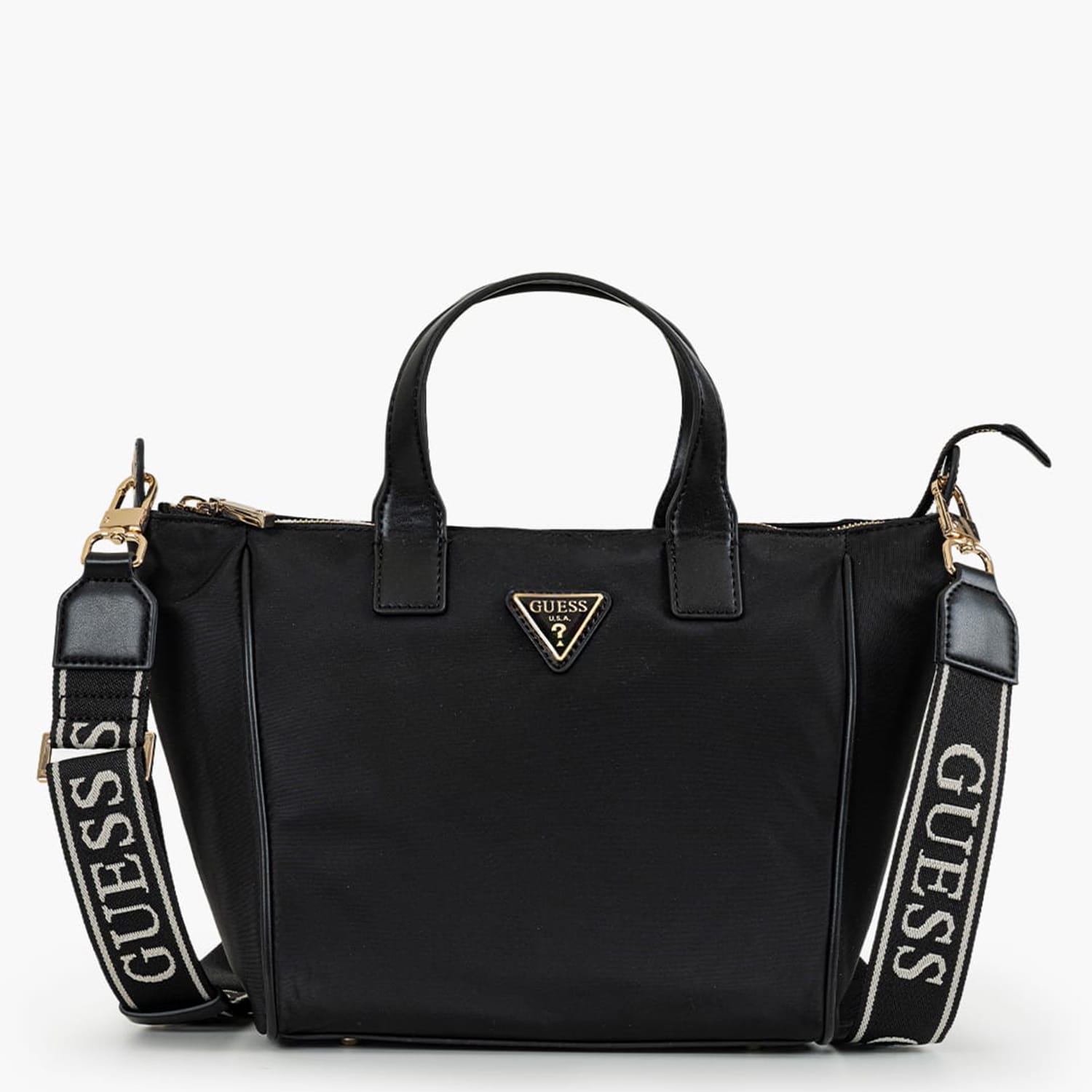 Γυναικείες Τσάντες Follie Μαύρο ECOleather Guess