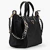 Γυναικείες Τσάντες Follie Μαύρο ECOleather Guess Γυναικείες Τσάντες Follie Μαύρο ECOleather Guess