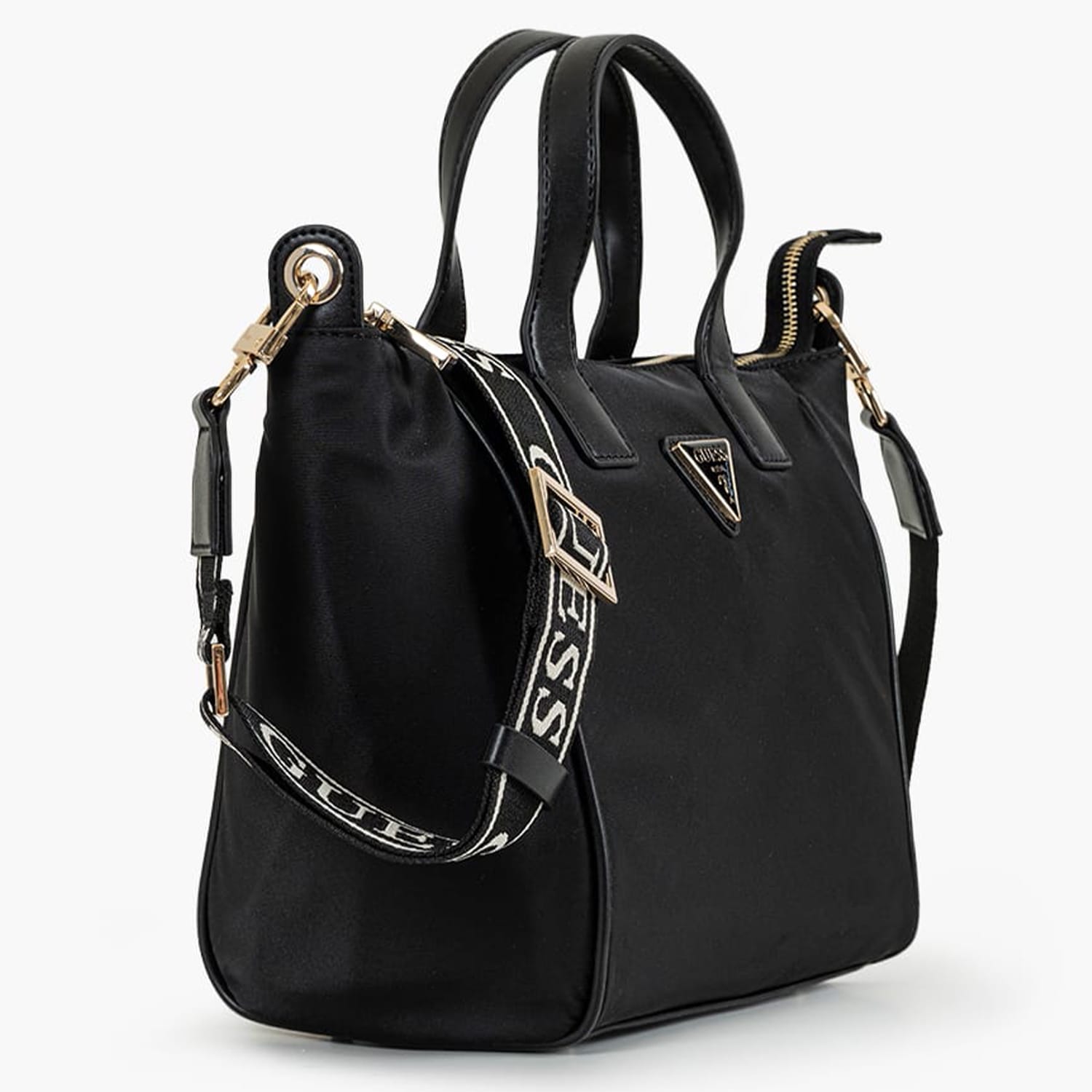 Γυναικείες Τσάντες Follie Μαύρο ECOleather Guess