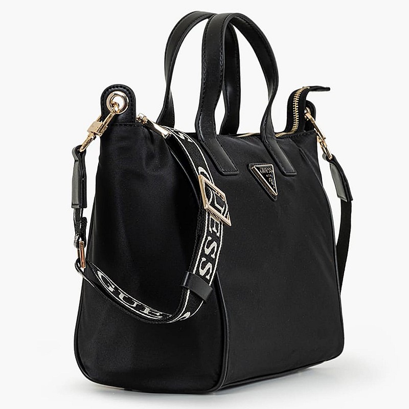 Γυναικείες Τσάντες Follie Μαύρο ECOleather Guess