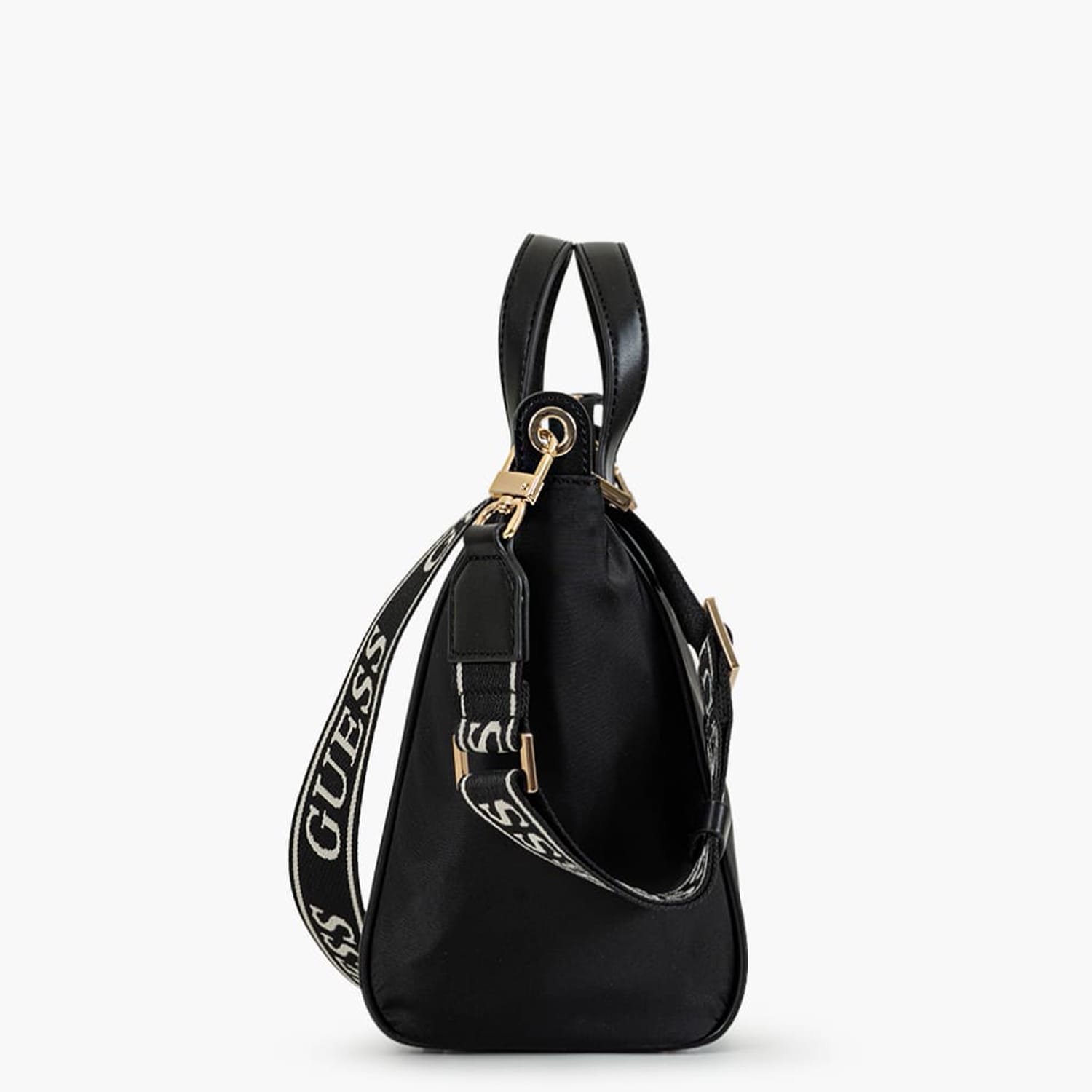 Γυναικείες Τσάντες Follie Μαύρο ECOleather Guess Γυναικείες Τσάντες Follie Μαύρο ECOleather Guess