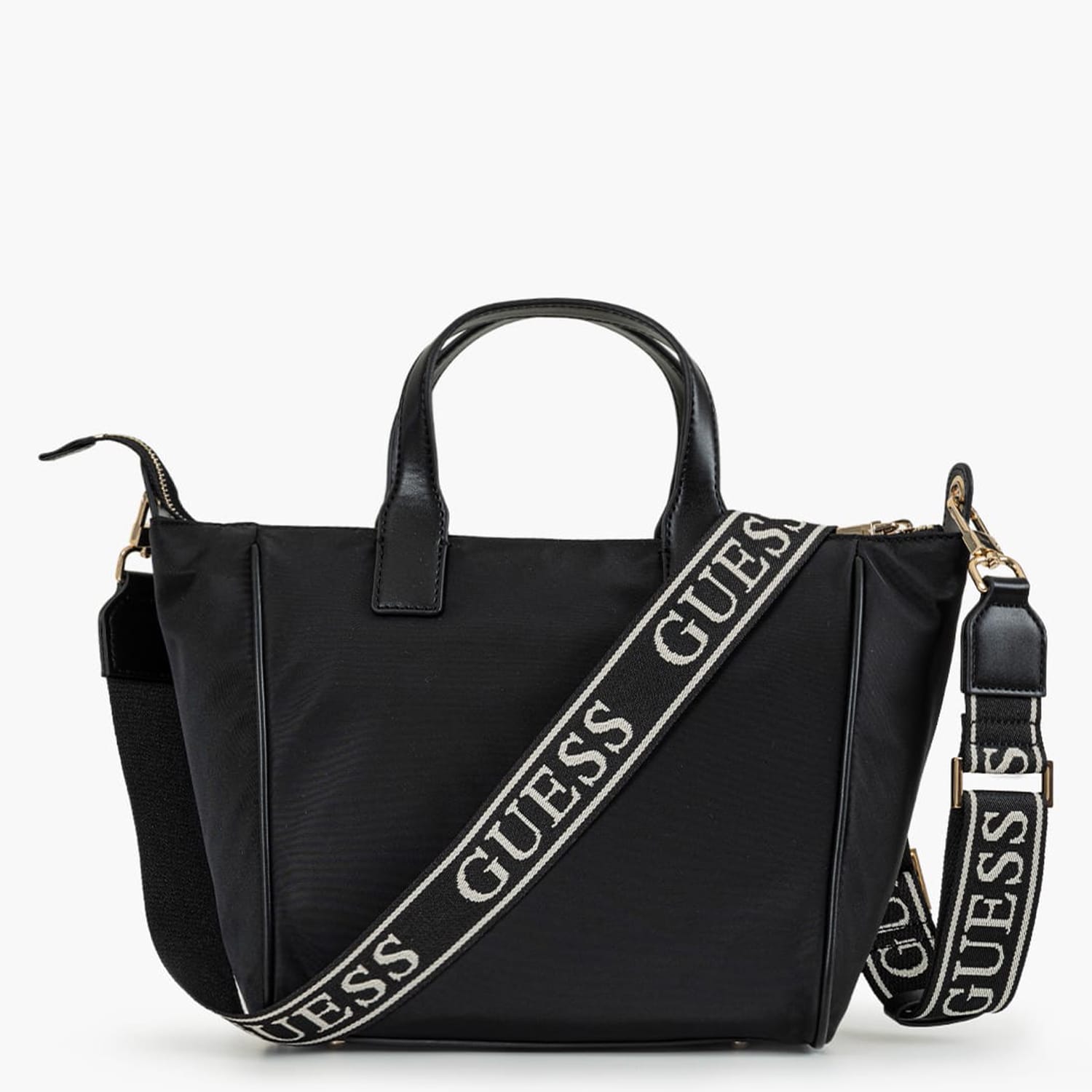 Γυναικείες Τσάντες Follie Μαύρο ECOleather Guess Γυναικείες Τσάντες Follie Μαύρο ECOleather Guess