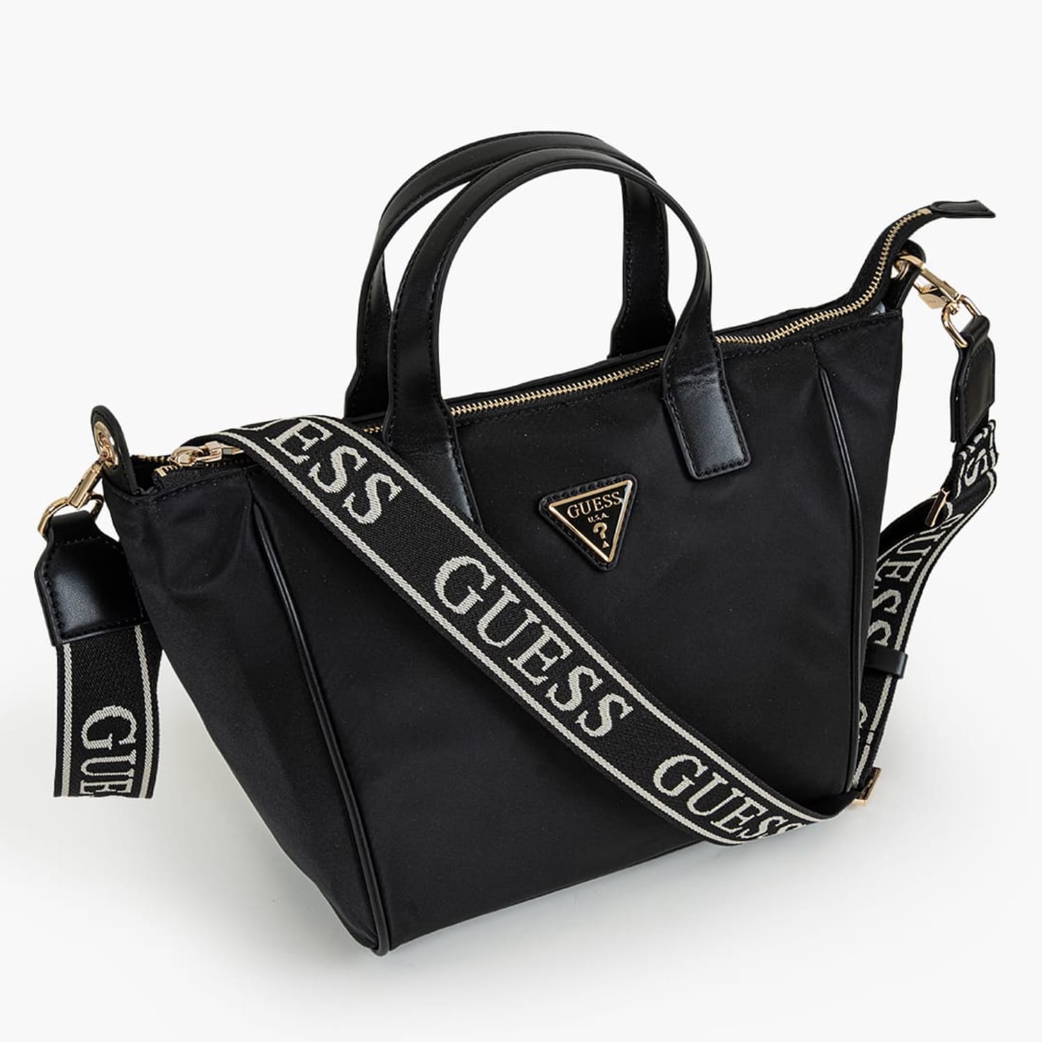 Γυναικείες Τσάντες Follie Μαύρο ECOleather Guess Γυναικείες Τσάντες Follie Μαύρο ECOleather Guess