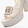 Γυναικεία Πέδιλα Formal Μπεζ Δέρμα Guess Γυναικεία Πέδιλα Formal Μπεζ Δέρμα Guess