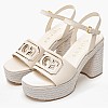 Γυναικεία Πέδιλα Formal Μπεζ Δέρμα Guess Γυναικεία Πέδιλα Formal Μπεζ Δέρμα Guess