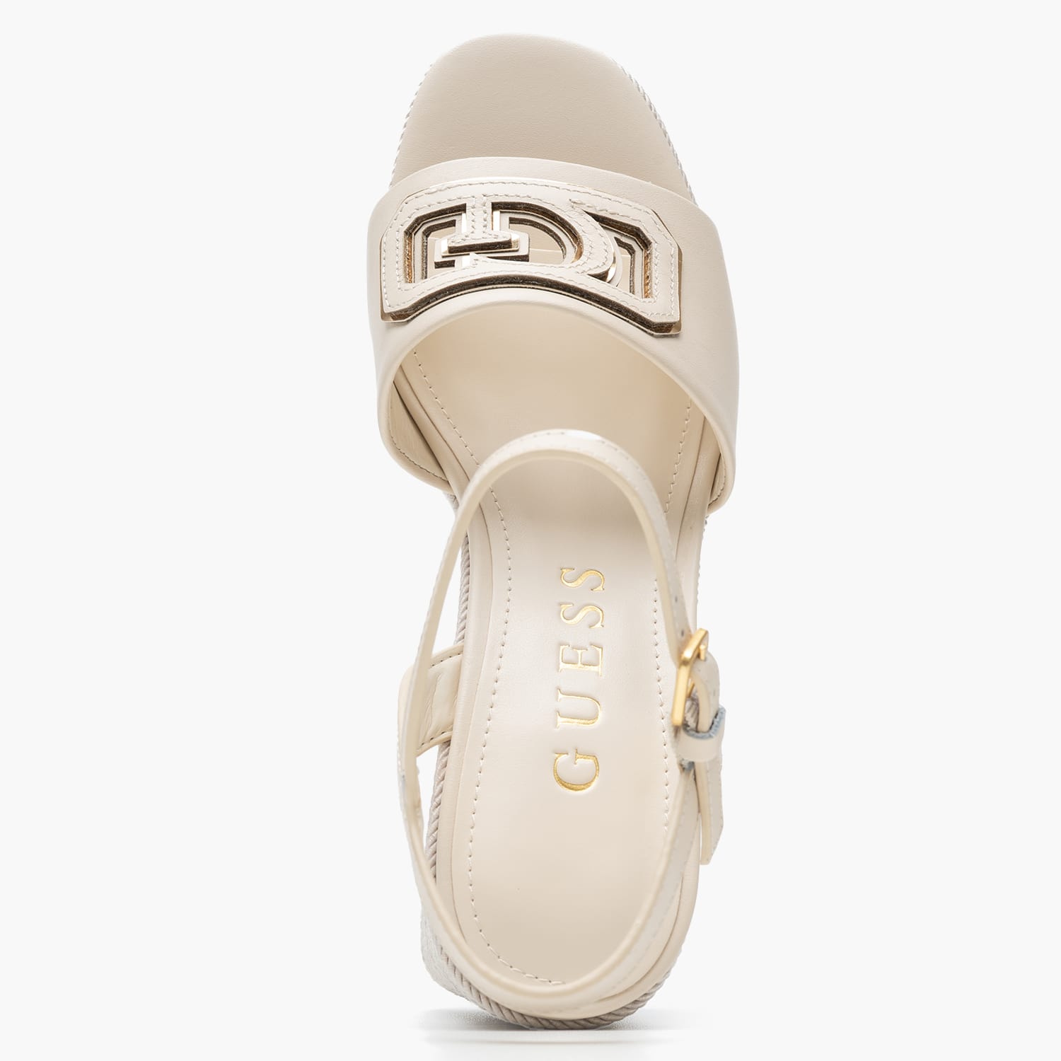 Γυναικεία Πέδιλα Formal Μπεζ Δέρμα Guess Γυναικεία Πέδιλα Formal Μπεζ Δέρμα Guess