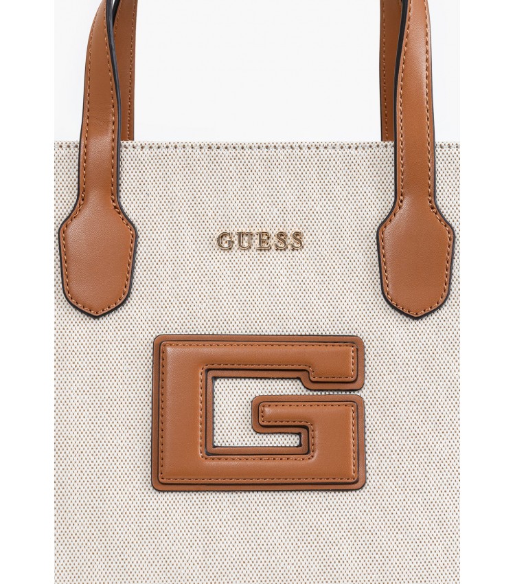 Γυναικείες Τσάντες G.Status Μπεζ Ψάθα Guess Γυναικείες Τσάντες G.Status Μπεζ Ψάθα Guess