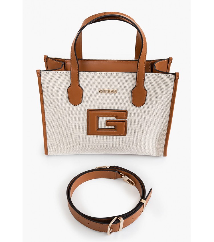 Γυναικείες Τσάντες G.Status Μπεζ Ψάθα Guess Γυναικείες Τσάντες G.Status Μπεζ Ψάθα Guess