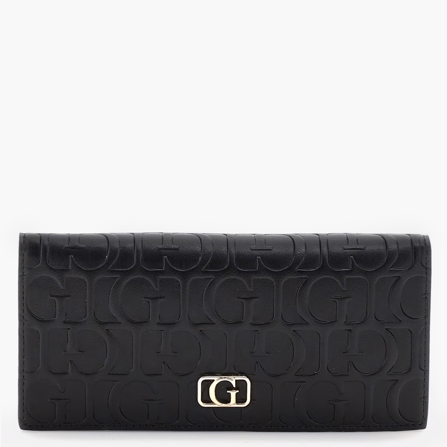 Γυναικεία Πορτοφόλια G.Televisionic Μαύρο ECOleather Guess