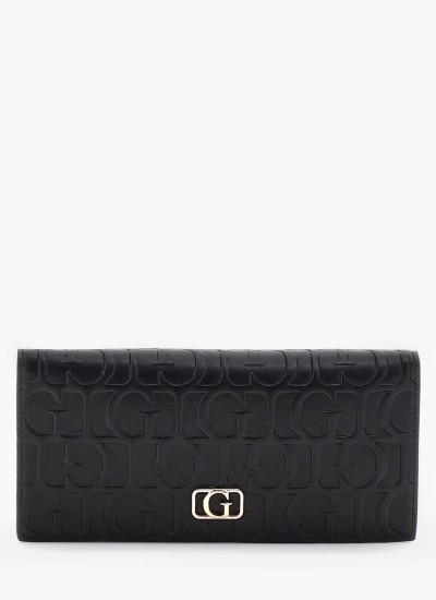 Γυναικεία Πορτοφόλια Must.Slip.Emb Μαύρο ECOleather Calvin Klein