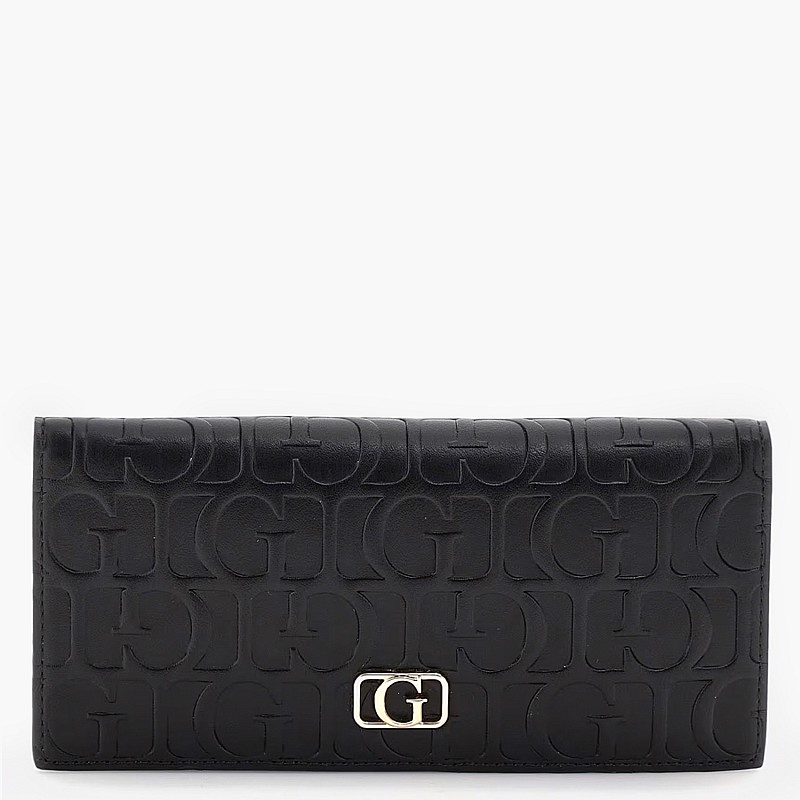 Women Wallets G.Televisionic Black ECOleather Guess
