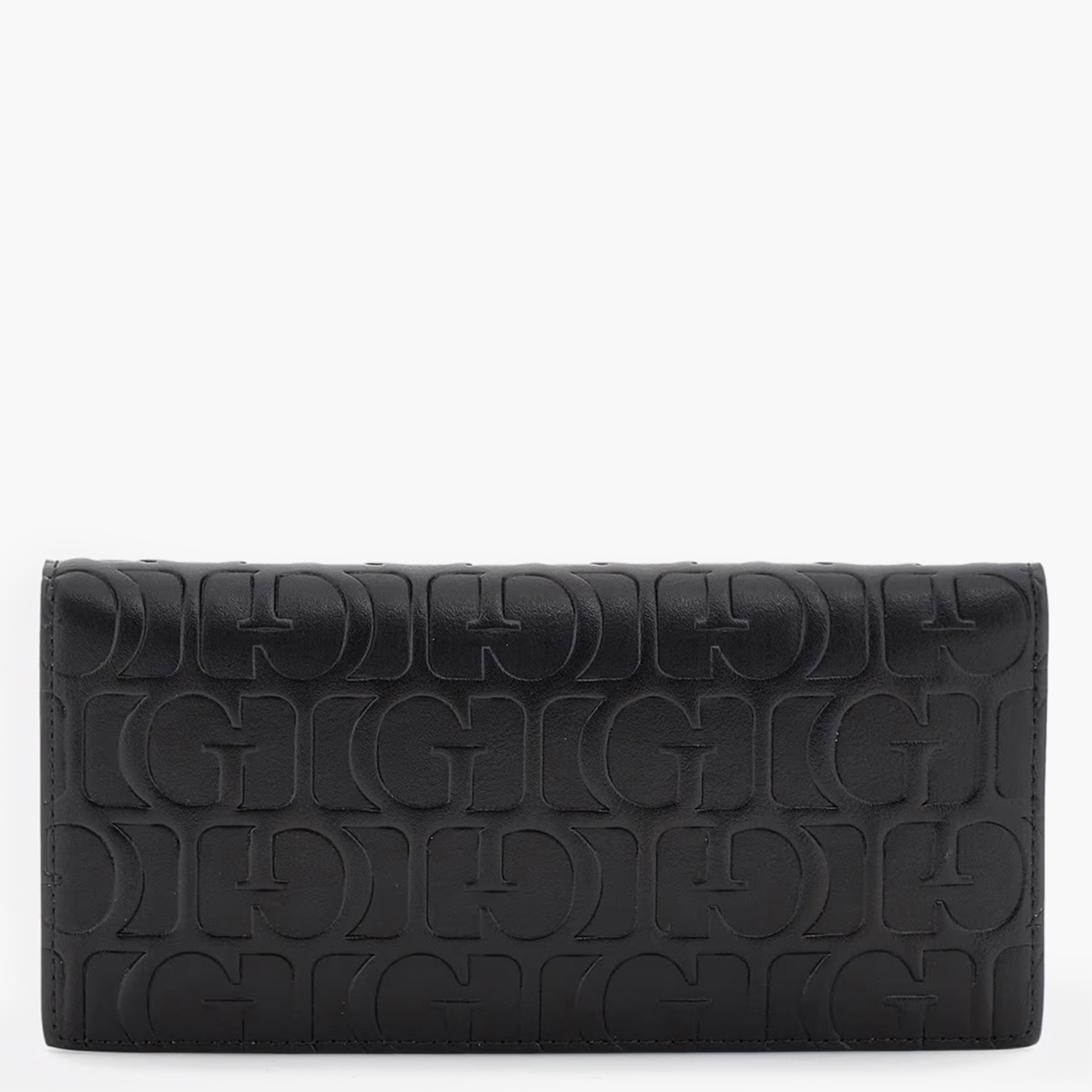 Γυναικεία Πορτοφόλια G.Televisionic Μαύρο ECOleather Guess