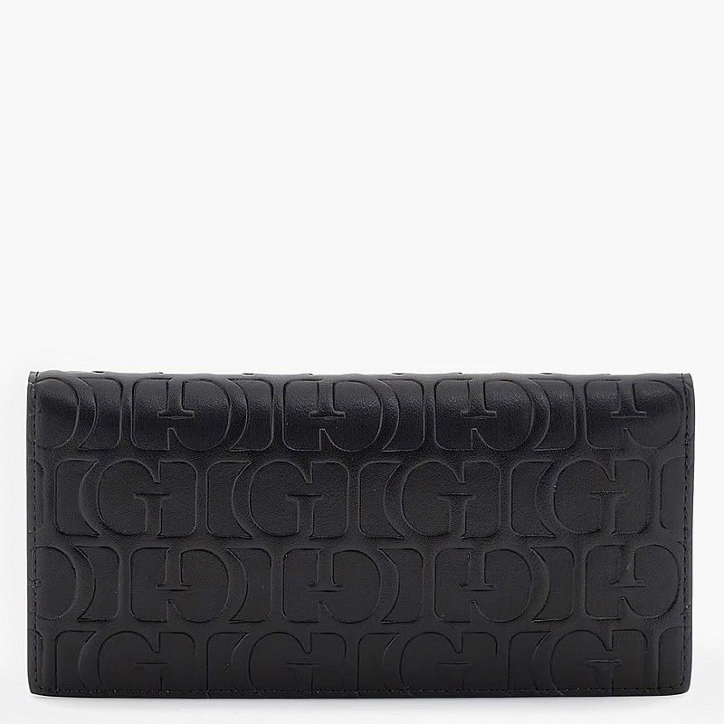 Women Wallets G.Televisionic Black ECOleather Guess