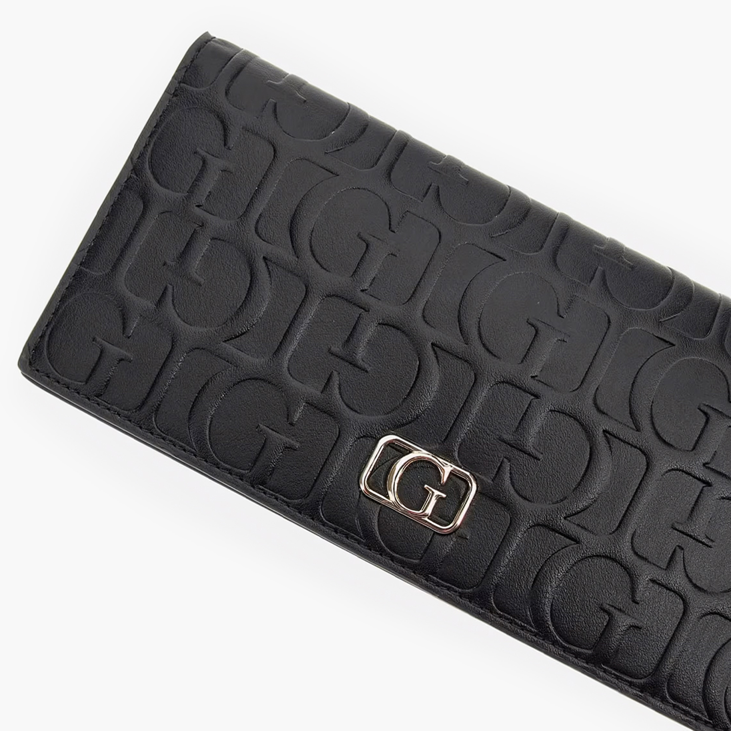 Γυναικεία Πορτοφόλια G.Televisionic Μαύρο ECOleather Guess Γυναικεία Πορτοφόλια G.Televisionic Μαύρο ECOleather Guess