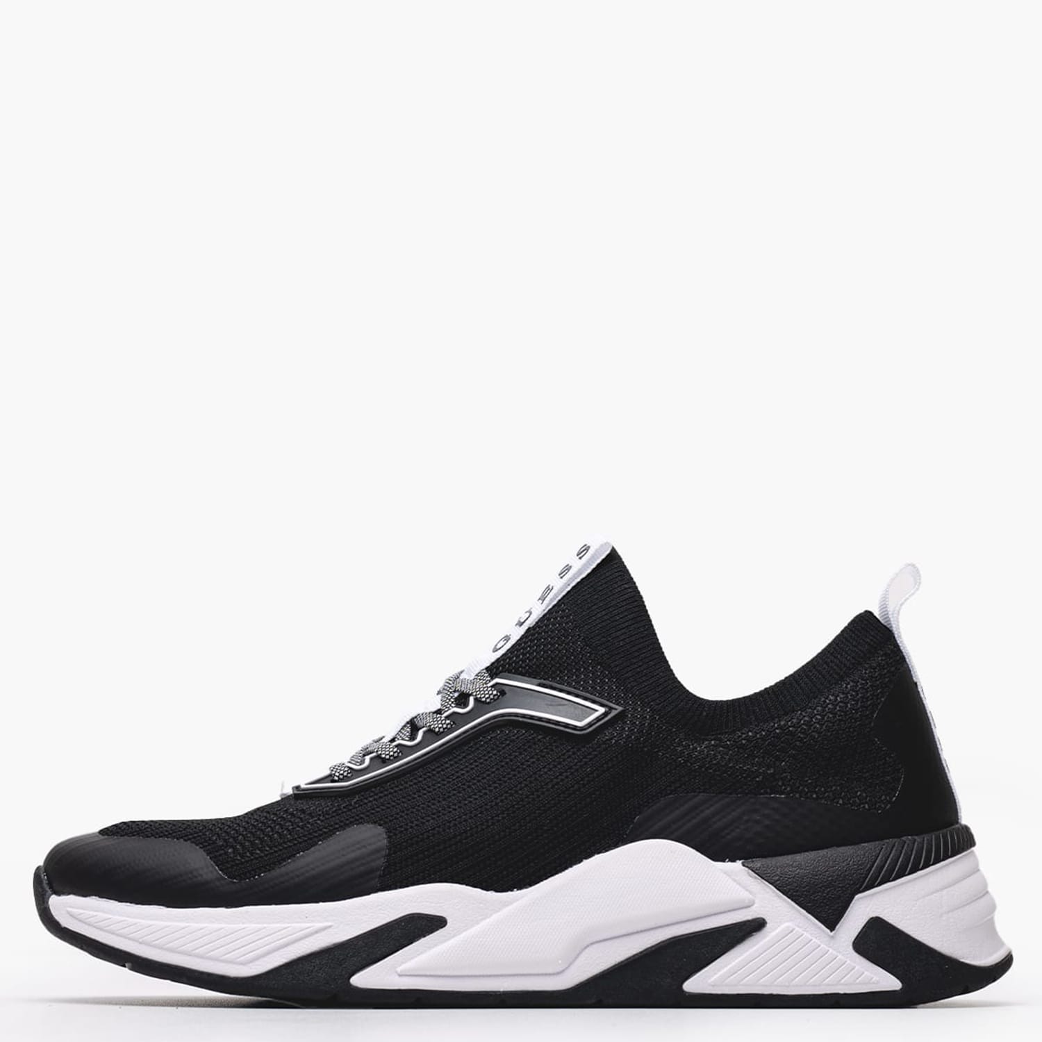 Γυναικεία Παπούτσια Casual Gaxtin Μαύρο 'Υφασμα Guess