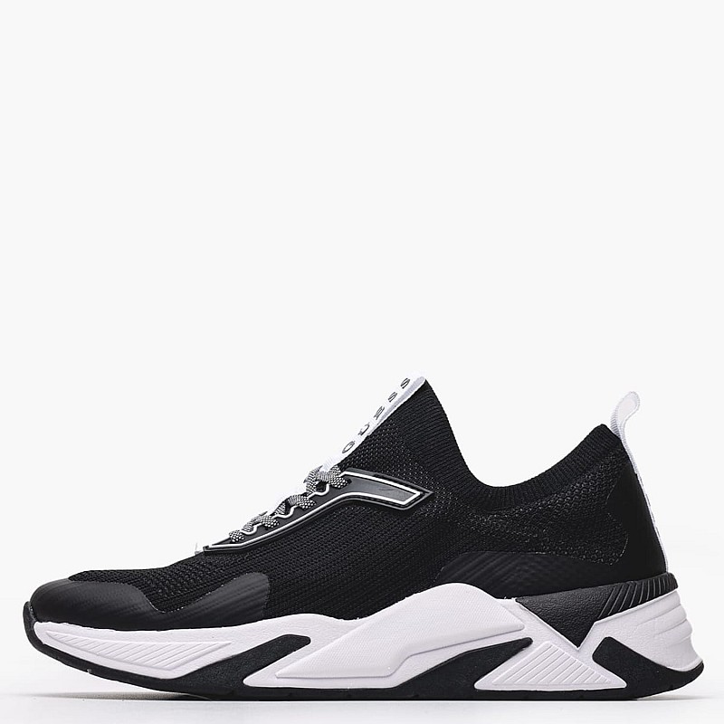Γυναικεία Παπούτσια Casual Gaxtin Μαύρο 'Υφασμα Guess