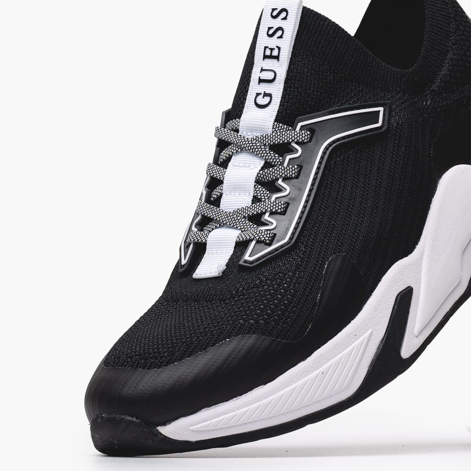 Γυναικεία Παπούτσια Casual Gaxtin Μαύρο 'Υφασμα Guess