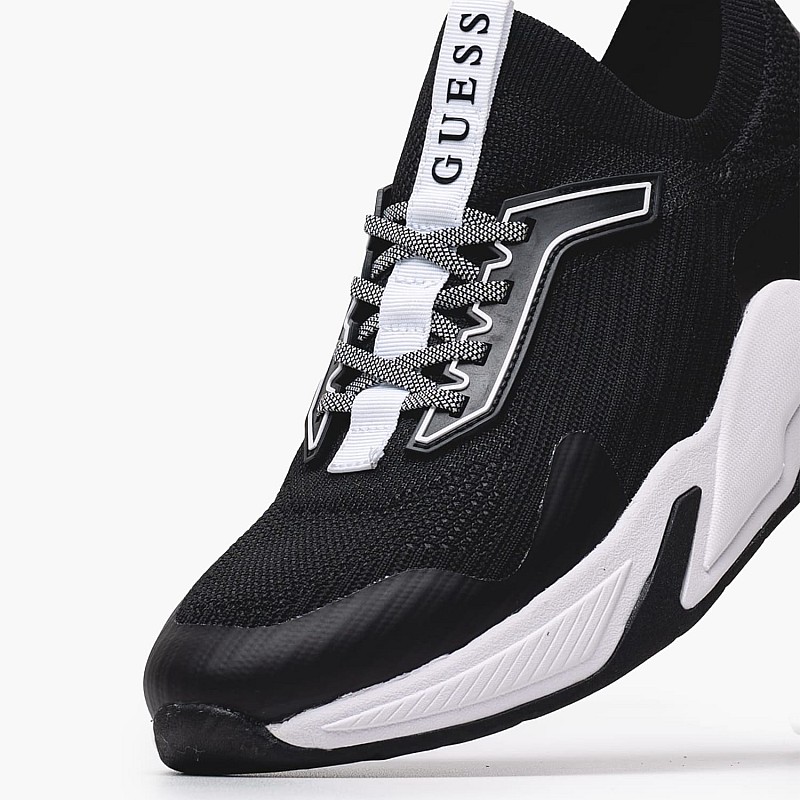 Γυναικεία Παπούτσια Casual Gaxtin Μαύρο 'Υφασμα Guess