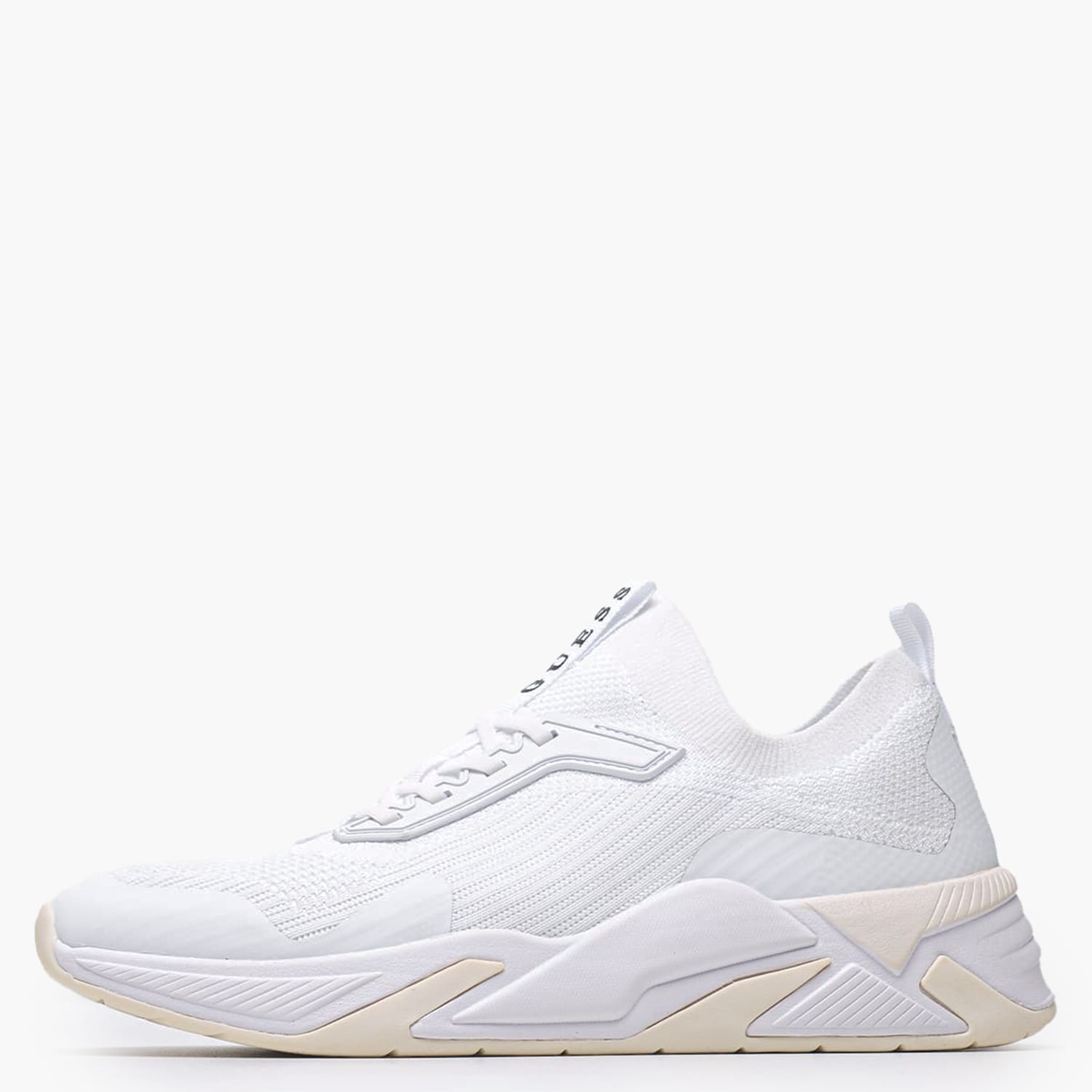 Γυναικεία Παπούτσια Casual Gaxtin Άσπρο 'Υφασμα Guess