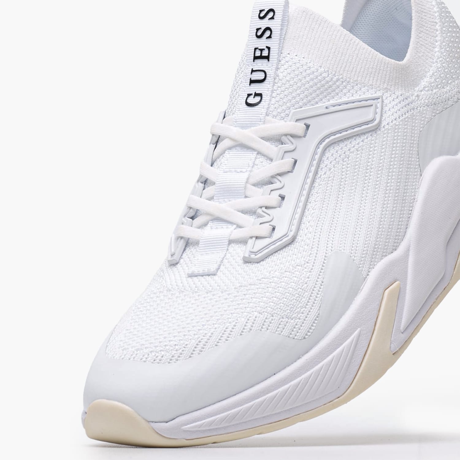 Γυναικεία Παπούτσια Casual Gaxtin Άσπρο 'Υφασμα Guess