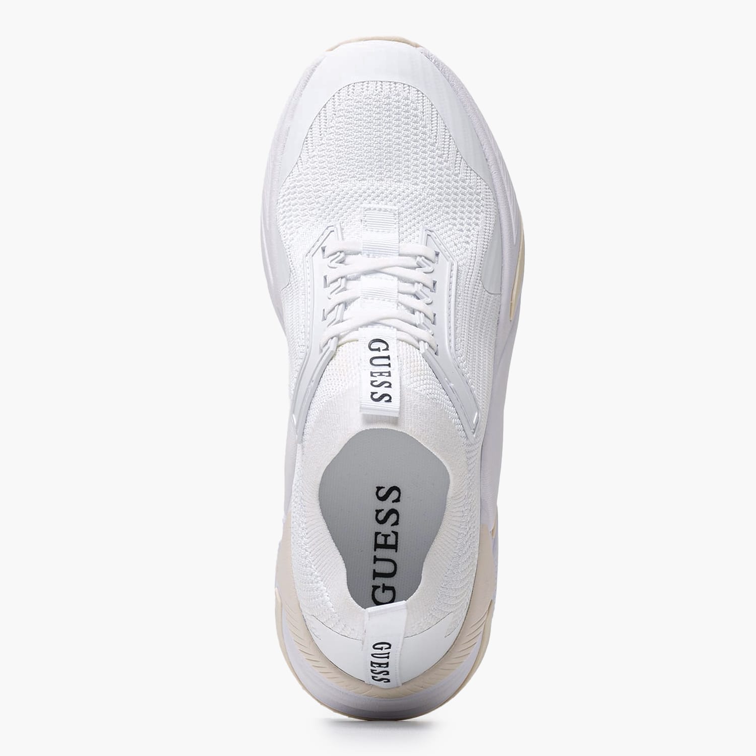 Γυναικεία Παπούτσια Casual Gaxtin Άσπρο 'Υφασμα Guess Γυναικεία Παπούτσια Casual Gaxtin Άσπρο 'Υφασμα Guess