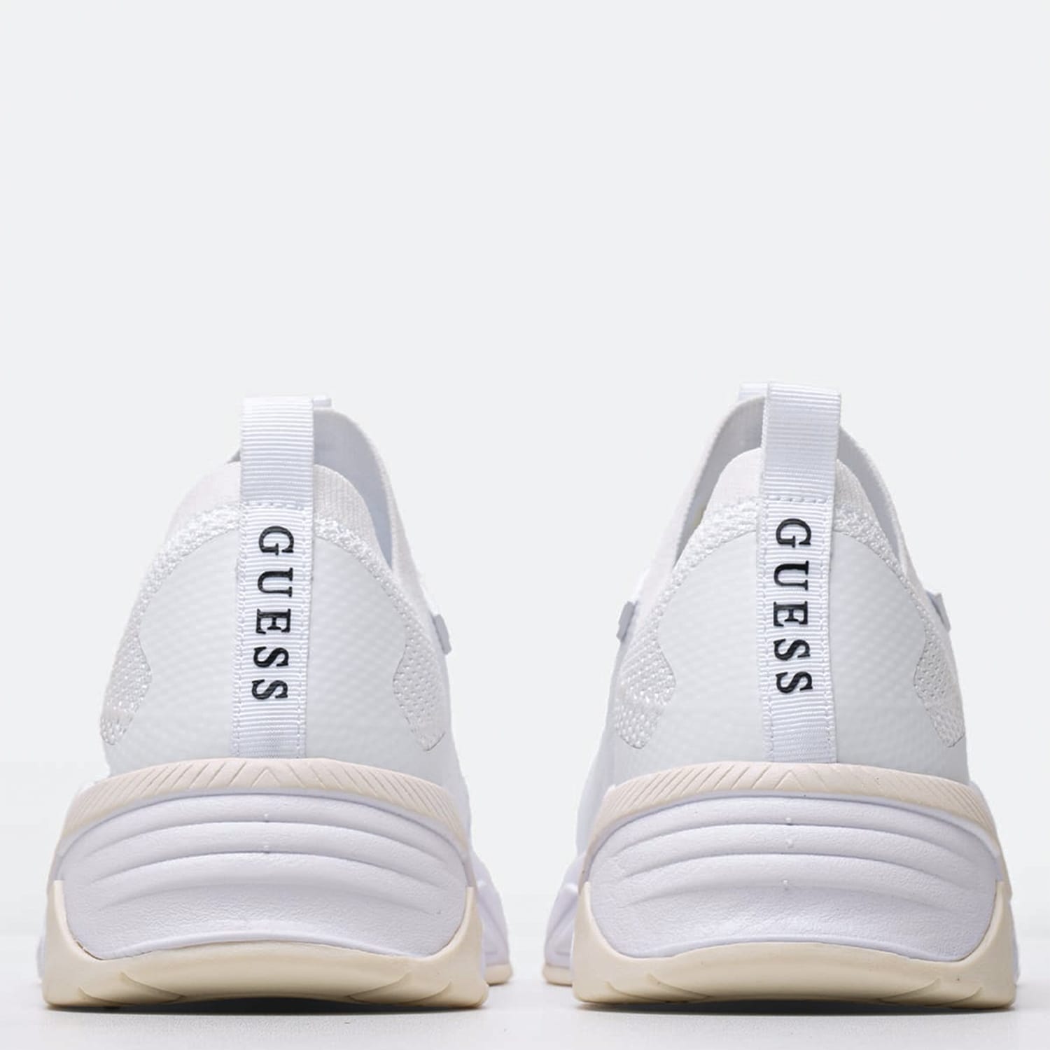 Γυναικεία Παπούτσια Casual Gaxtin Άσπρο 'Υφασμα Guess Γυναικεία Παπούτσια Casual Gaxtin Άσπρο 'Υφασμα Guess