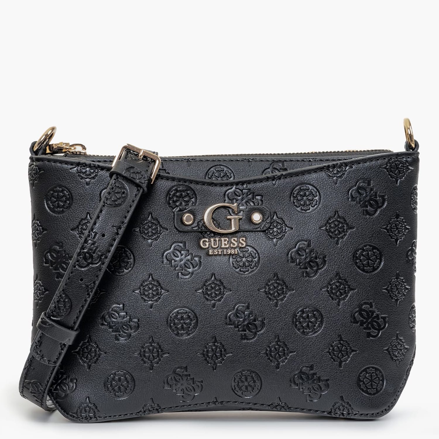Γυναικείες Τσάντες Gerty.Cross Μαύρο ECOleather Guess
