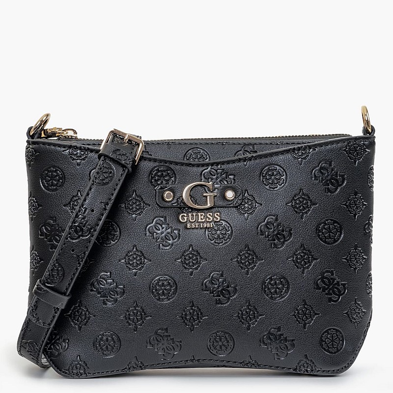 Women Bags Gerty.Cross Black ECOleather Guess