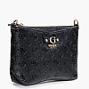 Γυναικείες Τσάντες Gerty.Cross Μαύρο ECOleather Guess Γυναικείες Τσάντες Gerty.Cross Μαύρο ECOleather Guess