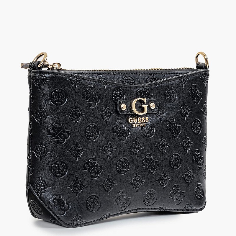 Women Bags Gerty.Cross Black ECOleather Guess