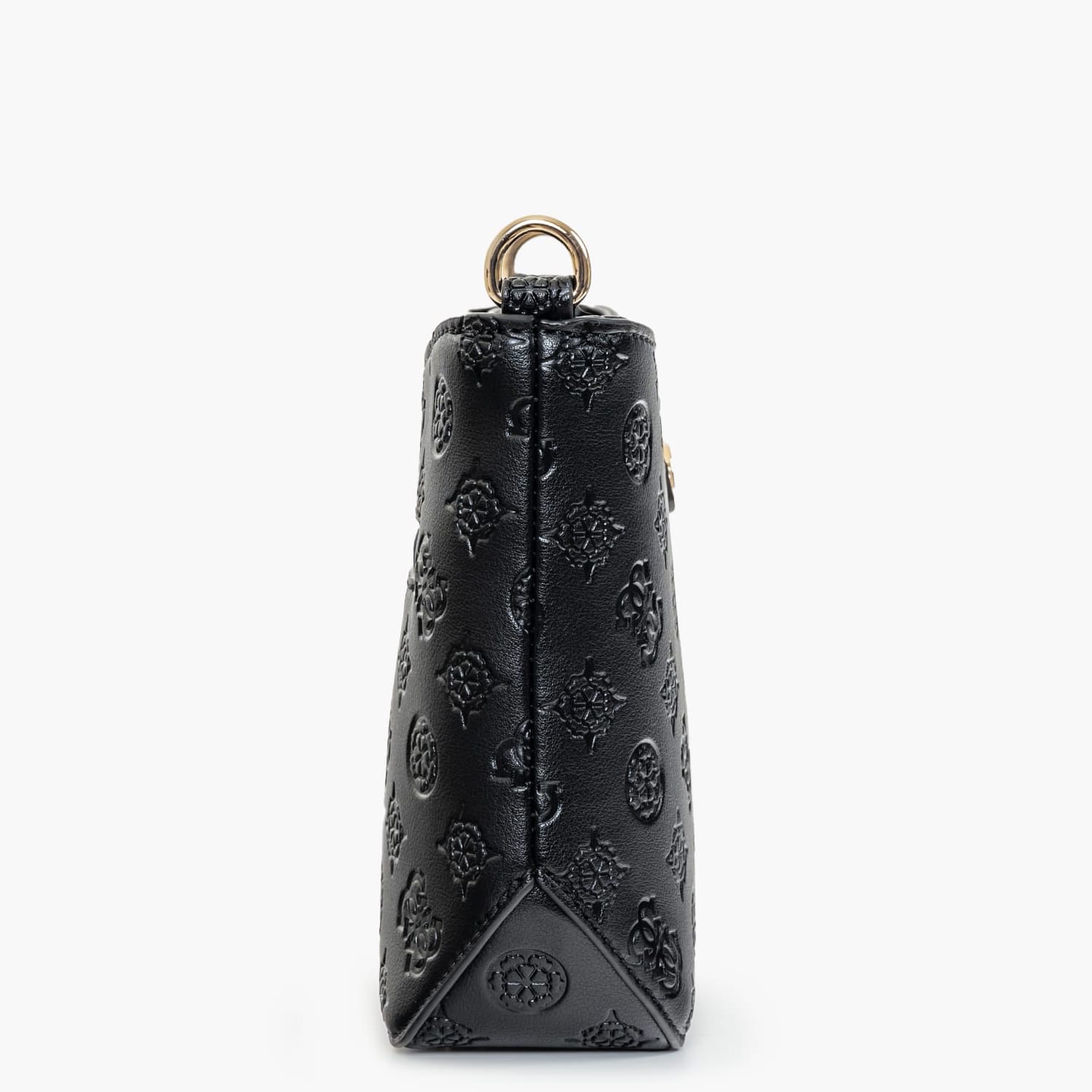 Γυναικείες Τσάντες Gerty.Cross Μαύρο ECOleather Guess Γυναικείες Τσάντες Gerty.Cross Μαύρο ECOleather Guess