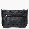 Γυναικείες Τσάντες Gerty.Cross Μαύρο ECOleather Guess Γυναικείες Τσάντες Gerty.Cross Μαύρο ECOleather Guess