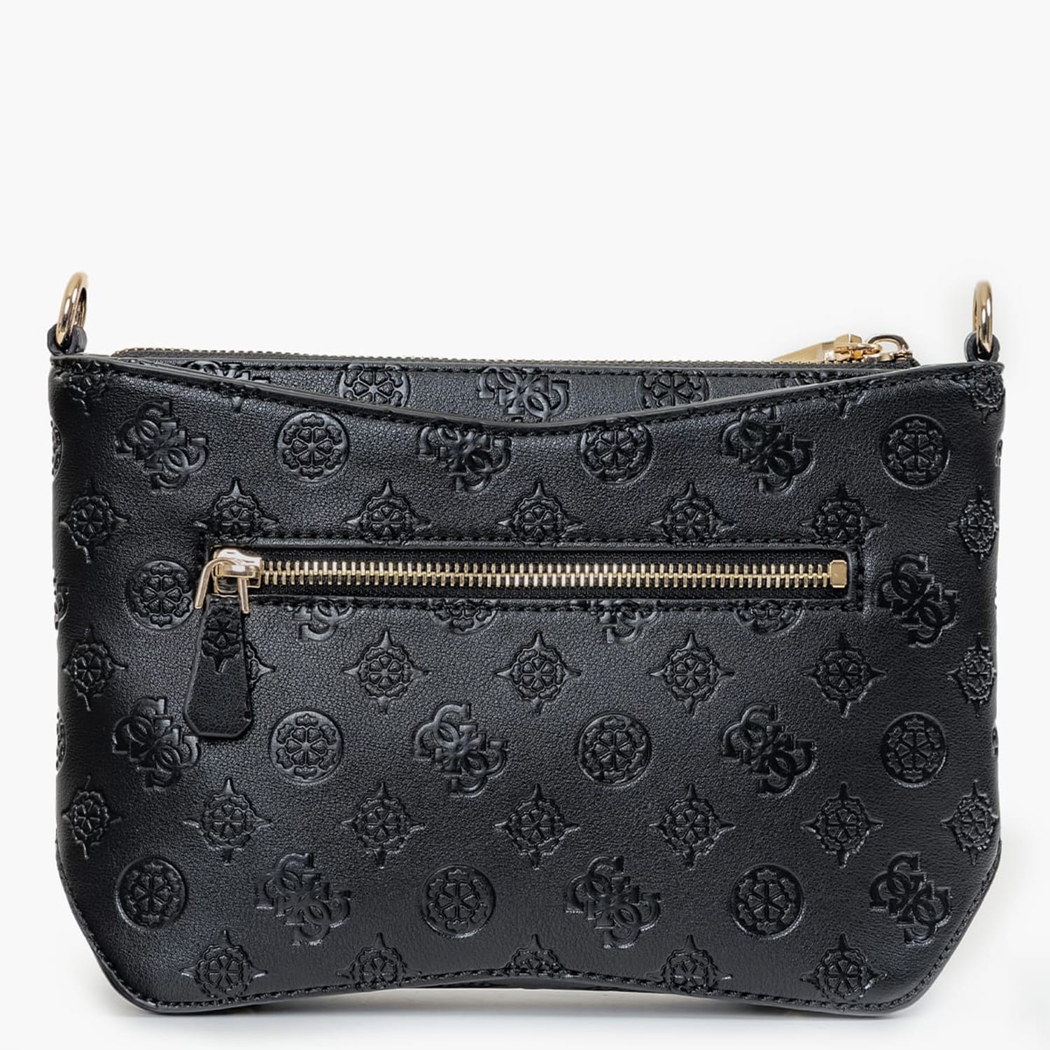 Γυναικείες Τσάντες Gerty.Cross Μαύρο ECOleather Guess Γυναικείες Τσάντες Gerty.Cross Μαύρο ECOleather Guess