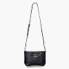 Γυναικείες Τσάντες Gerty.Cross Μαύρο ECOleather Guess Γυναικείες Τσάντες Gerty.Cross Μαύρο ECOleather Guess