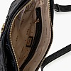 Γυναικείες Τσάντες Gerty.Cross Μαύρο ECOleather Guess Γυναικείες Τσάντες Gerty.Cross Μαύρο ECOleather Guess