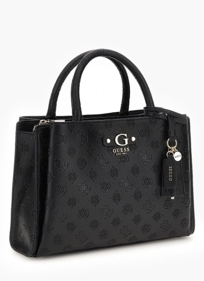 Γυναικείες Τσάντες JC4079 Μπορντό ECOleather Love Moschino