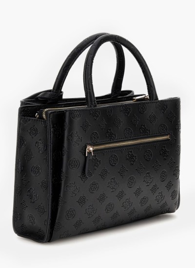 Γυναικείες Τσάντες JC4079 Μπορντό ECOleather Love Moschino