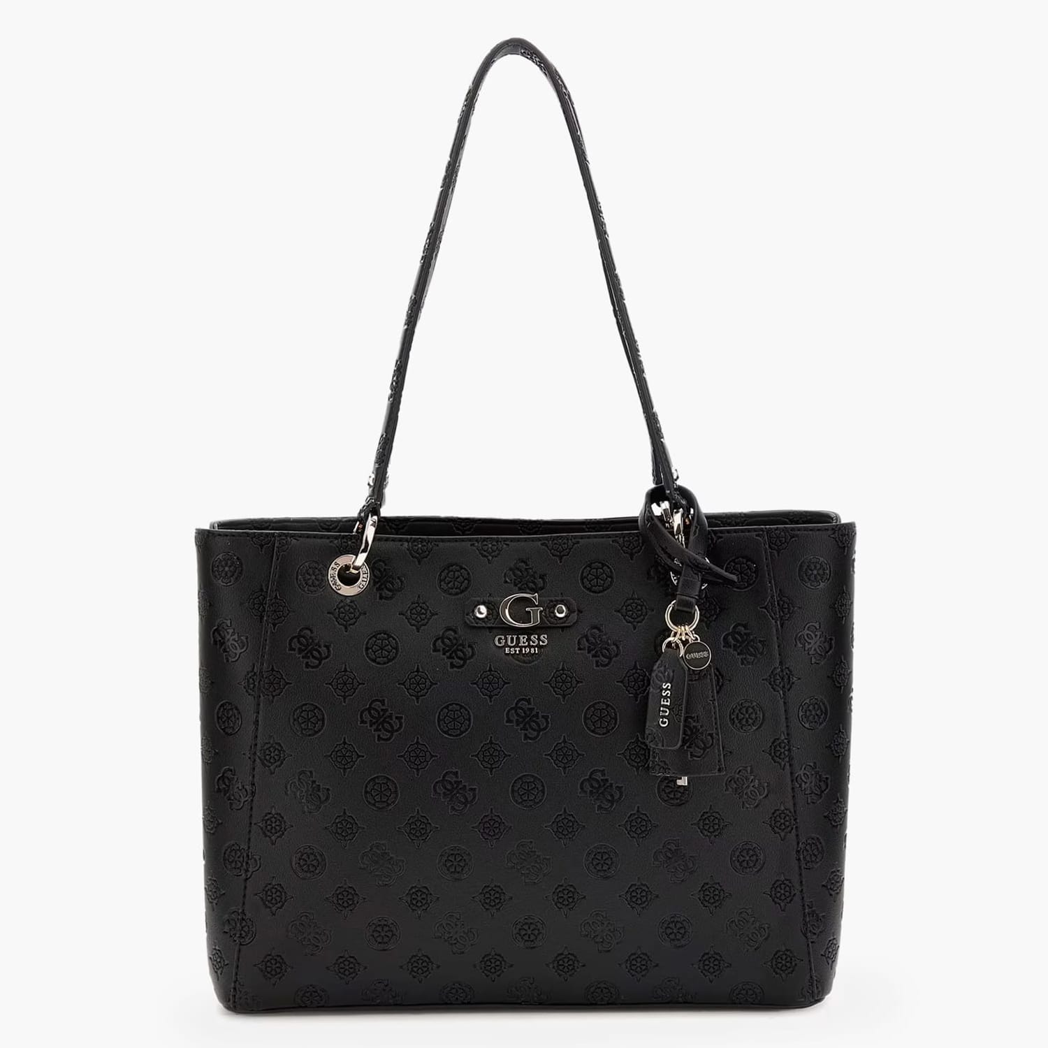 Γυναικείες Τσάντες Gerty.Noel Μαύρο ECOleather Guess