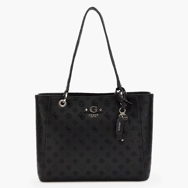 Women Bags Gerty.Noel Black ECOleather Guess