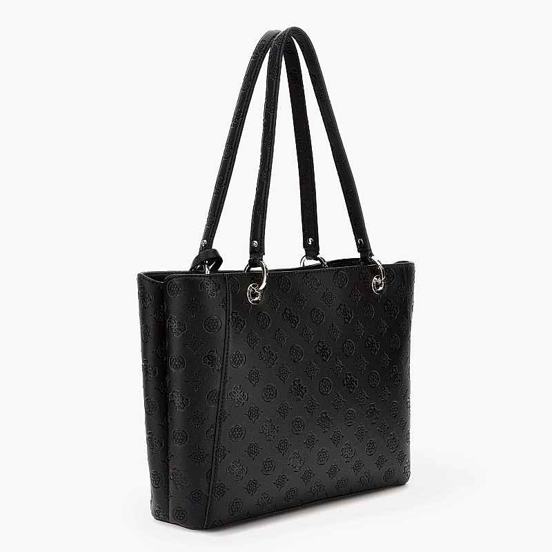 Women Bags Gerty.Noel Black ECOleather Guess